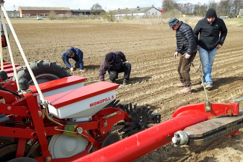 Firma AGRO-WAR jest jednym z największych pracodawców w gminie.
