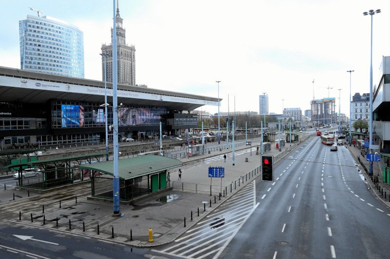 Główna oś centrum Warszawy, jaką są Aleje Jerozolimskie, przejdzie metamorfozę.