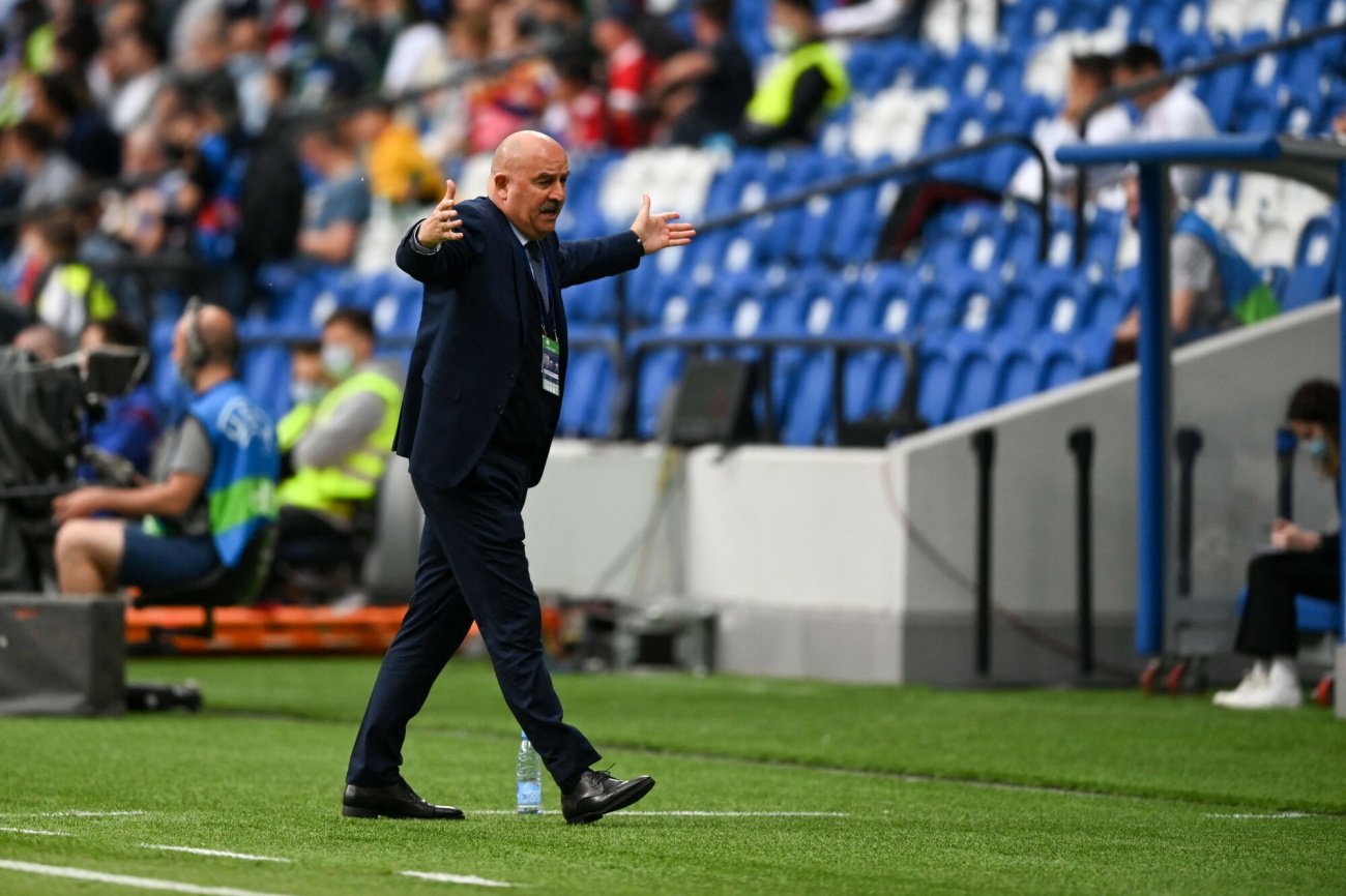 Stanisław Czerczesow zapłacił za nieudany występ Rosjan w finałach Euro 2020