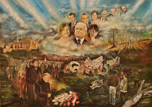 Stanisław Koziełło-Wolski, "Hołd smoleński"