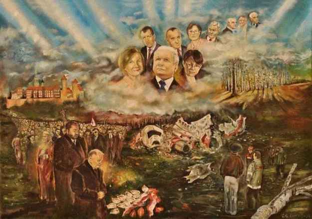 Stanisław Koziełło-Wolski, "Hołd smoleński"