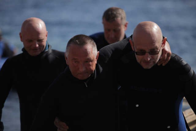 Janusz Solarz ryzykując życie wrócił po wylewie do nurkowania. Jego niezwykłą historię można zobaczyć w filmie "Deep Love".