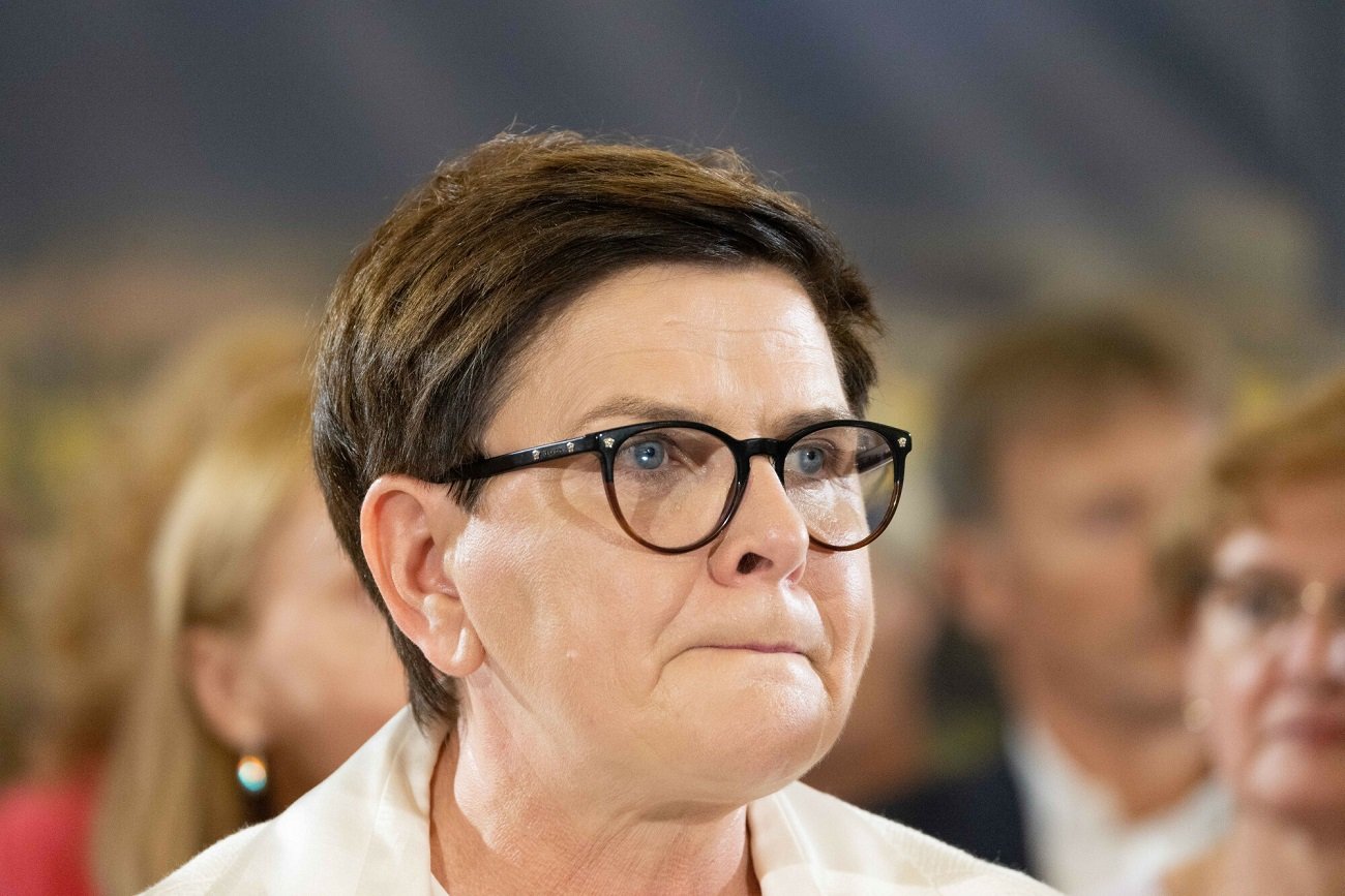 Beata Szydło upomniała władze Ukrainy.