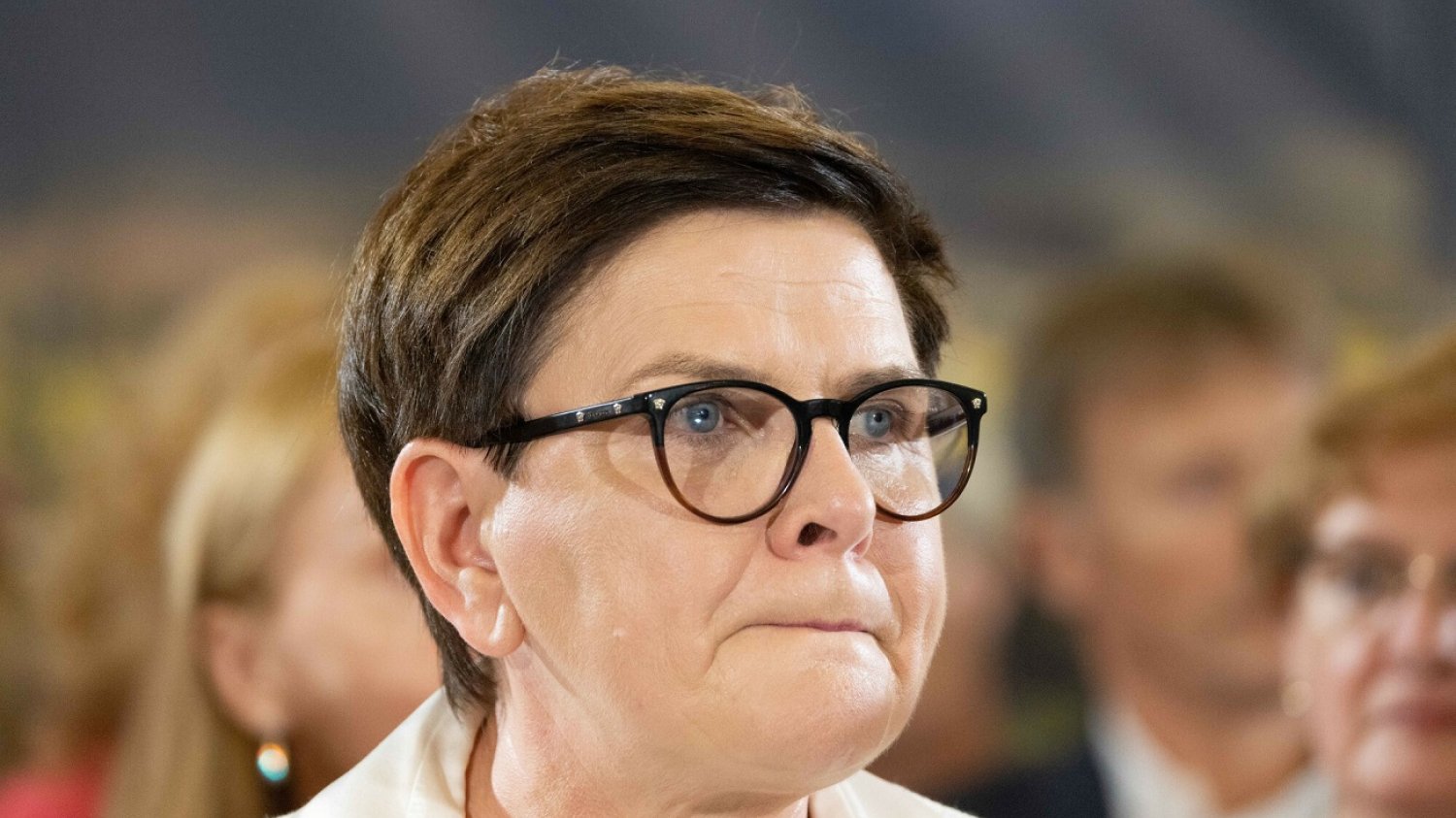 Beata Szydło upomniała władze Ukrainy.