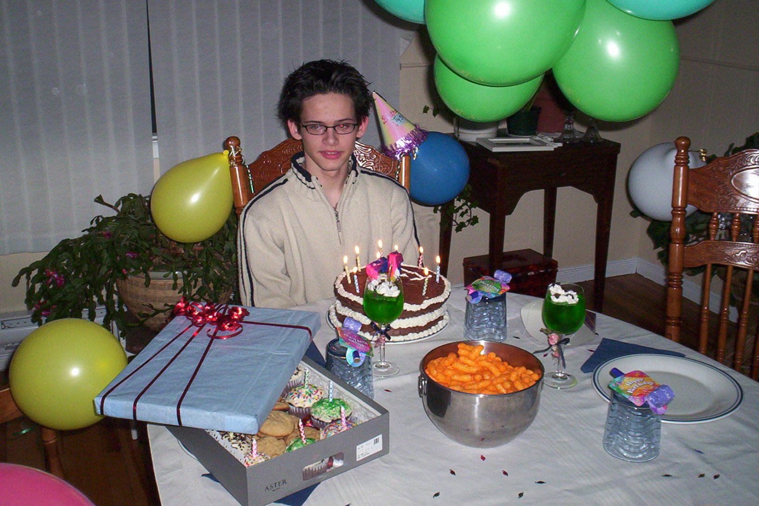 Nie wszyscy lubią obchodzić swoje urodziny, ale nie wszyscy dają to po sobie poznać