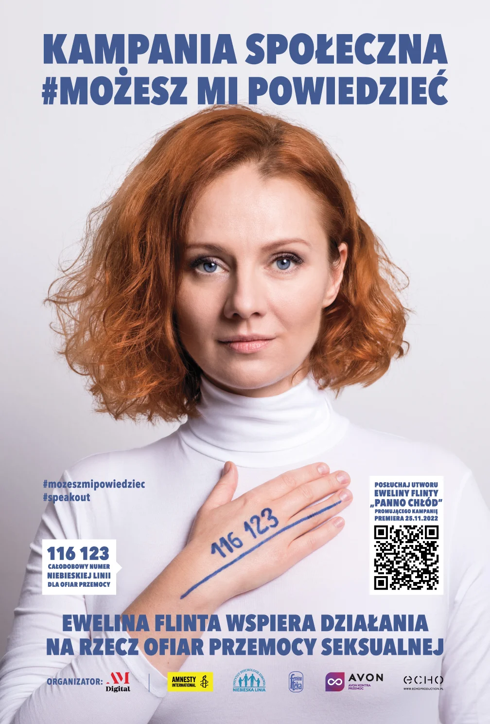 Ewelina Flinta w rozmowie z Klaudią Szarowską dla naTemat.pl