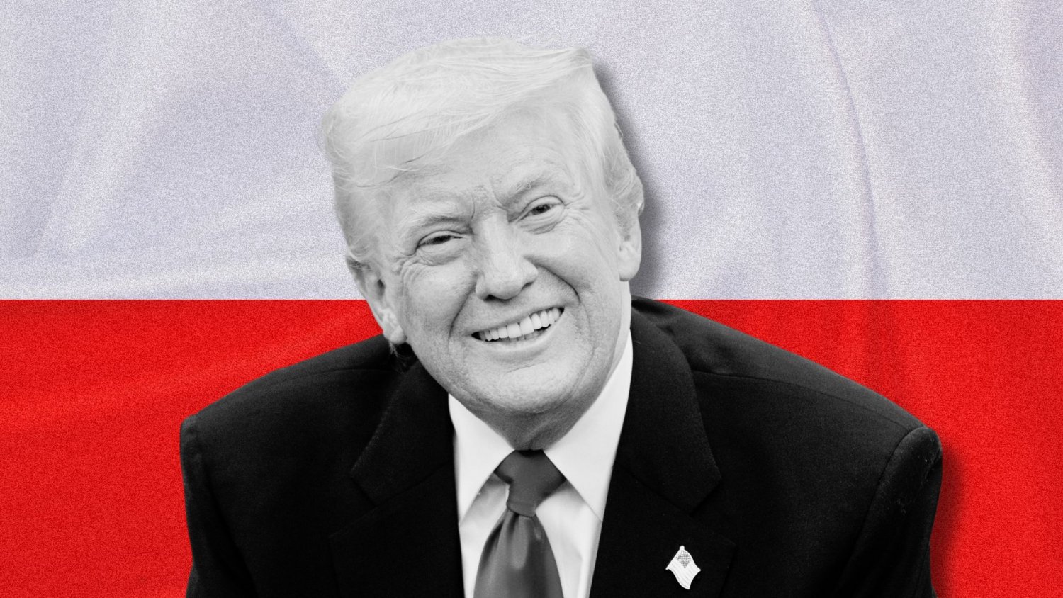 Donald Trump może szaleć, Polacy i tak ufają USA. Nowy sondaż pogrąża UE