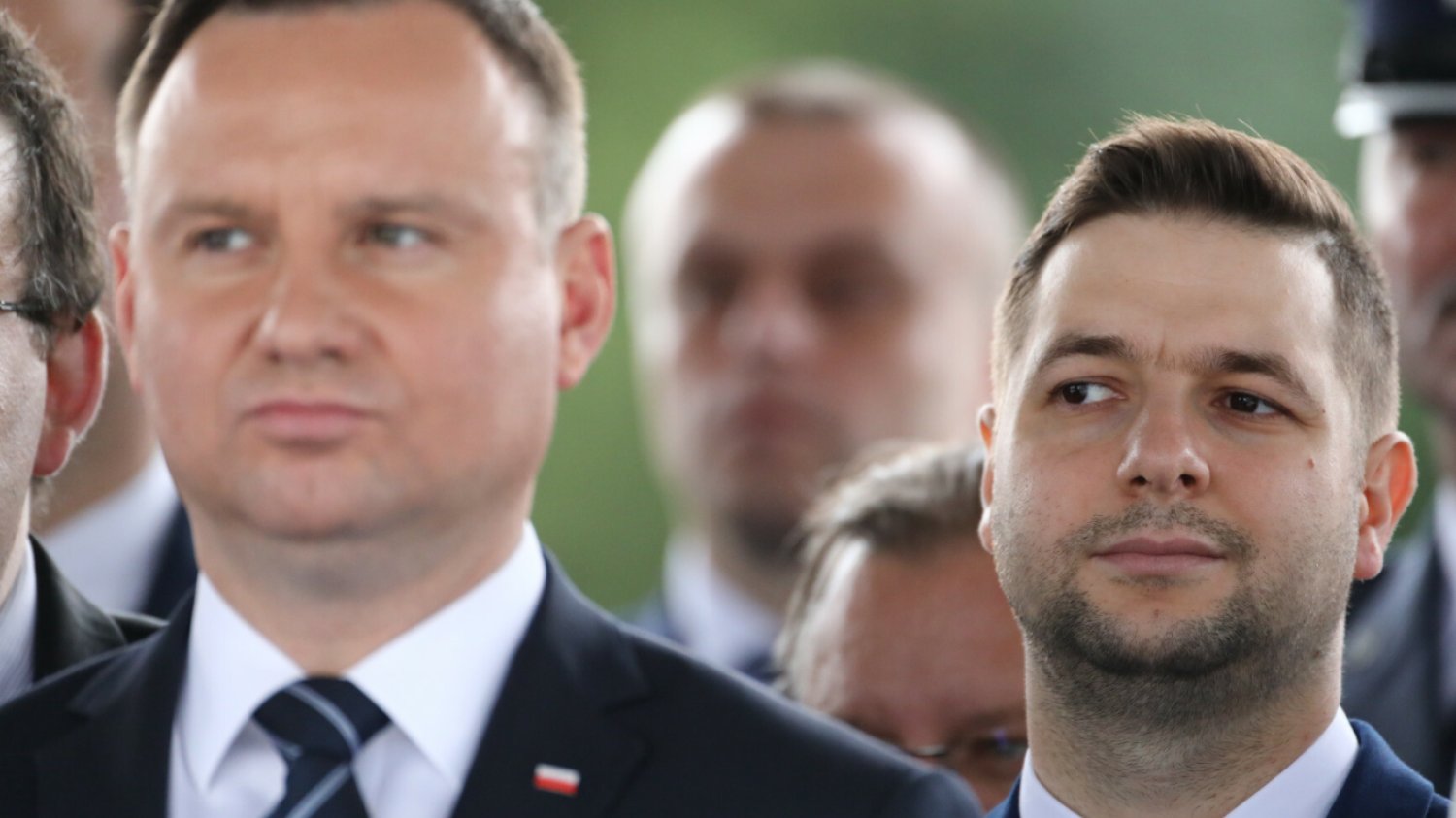 Jaki załamany wypowiedzią prezydenta Dudy. "Po prostu ręce opadają".