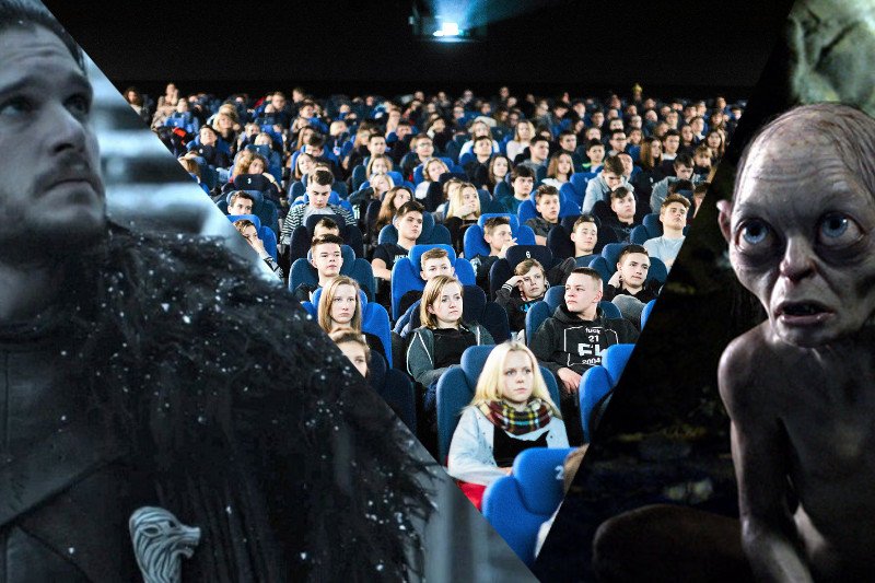 Polska coraz bardziej przypomina salę kinową, w której wyświetla się dwa filmy w tym samym czasie.