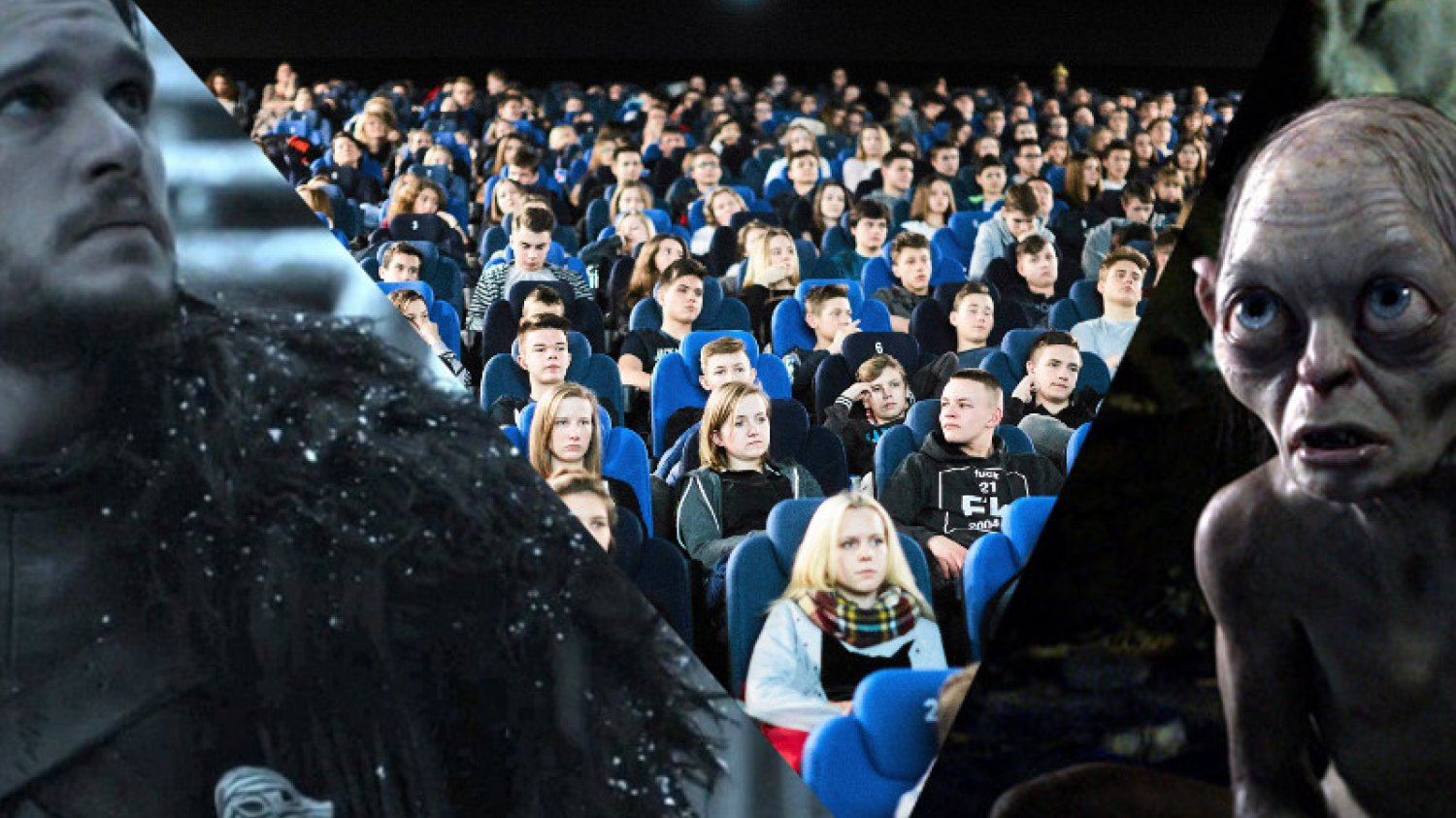 Polska coraz bardziej przypomina salę kinową, w której wyświetla się dwa filmy w tym samym czasie.