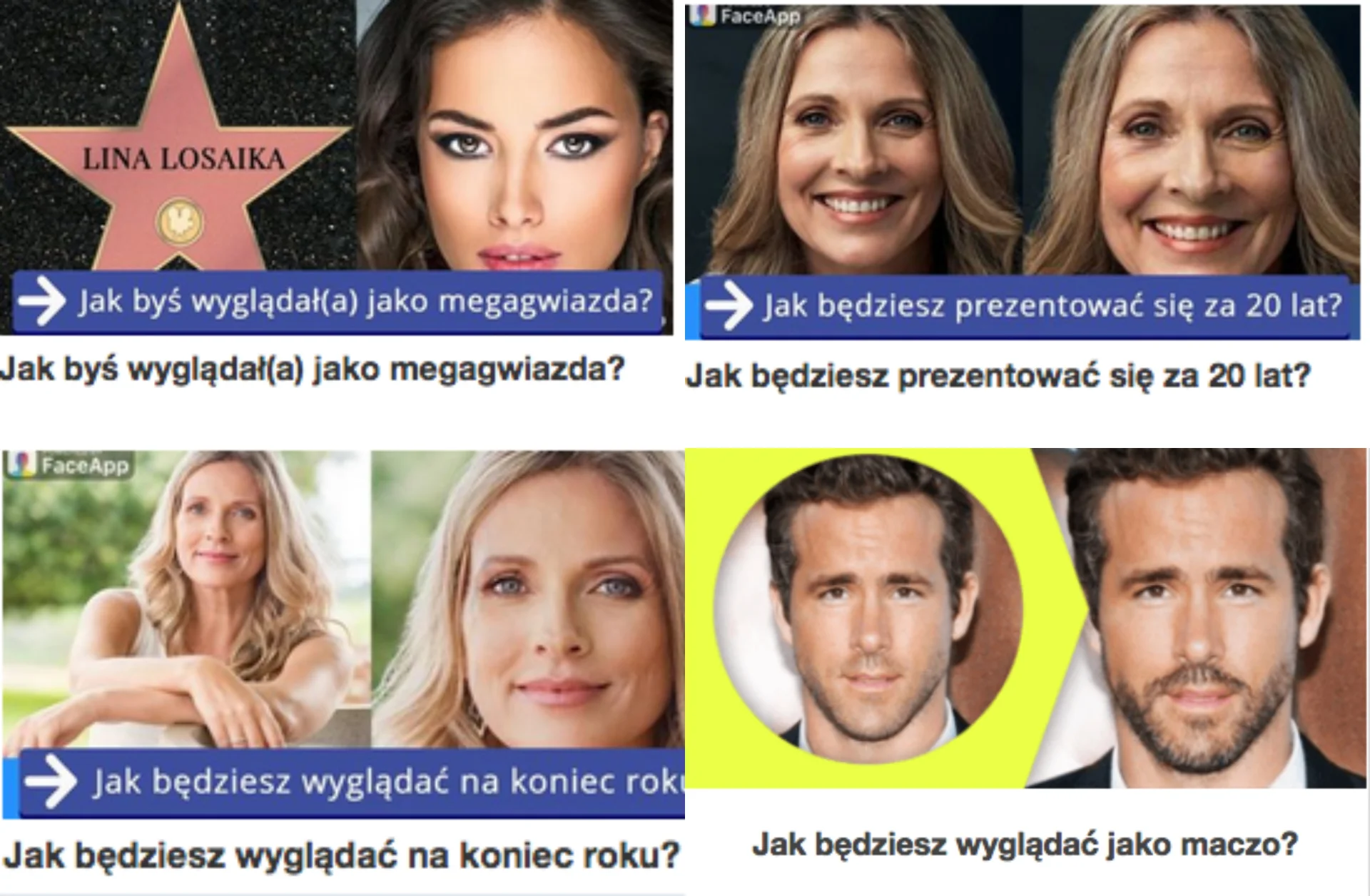 Nie tylko quizy korzystają z filtrów zmieniających twarz. Jednym z powodów, dla których Snapchat stał się tak popularny było właśnie użycie filtrów w aplikacji