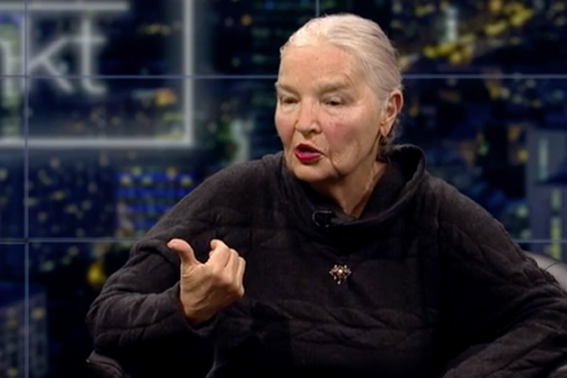 Jadwiga Staniszkis zawsze mówi to, co myśli