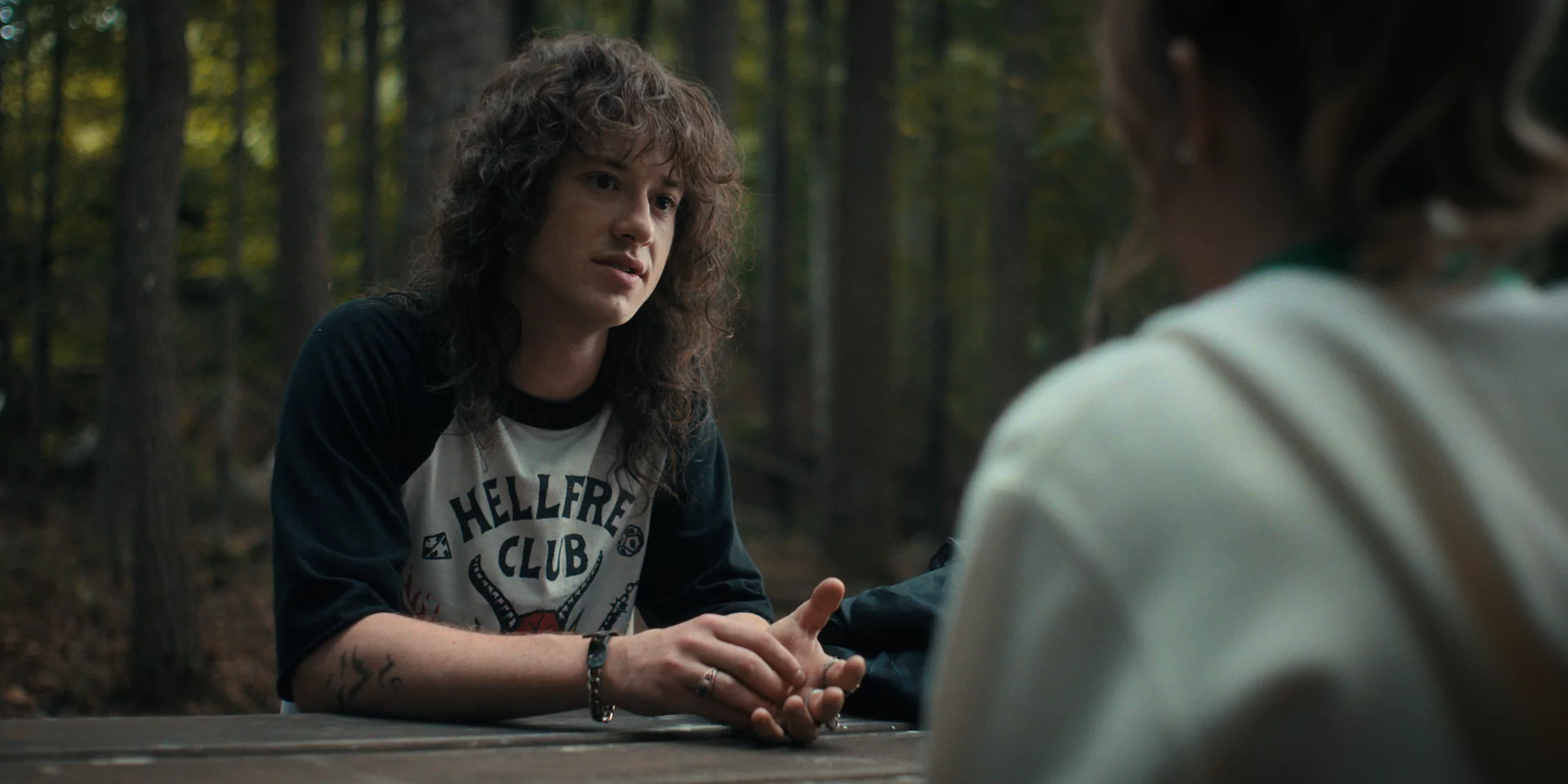 Eddie Munson (Joseph Quinn) w 4. sezonie "Stranger Things".