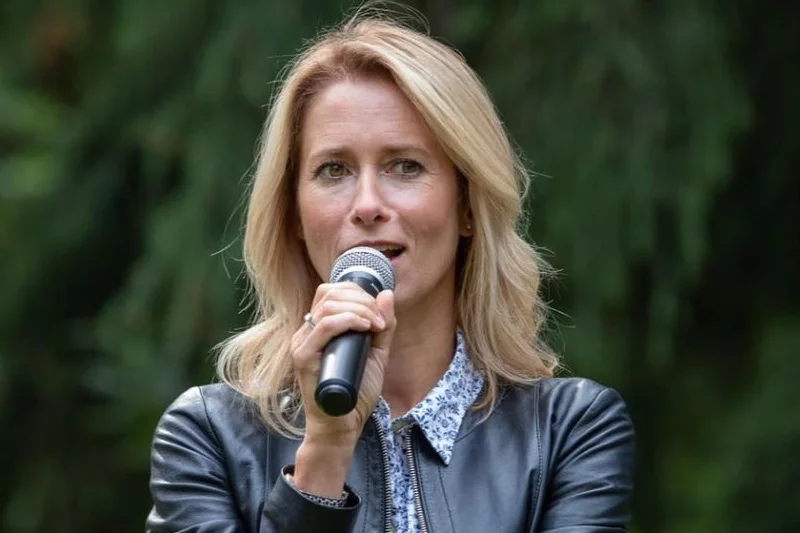Estonia jedynym krajem na świecie z premierką i prezydentką. Kaja Kallas nową premierką Estonii.