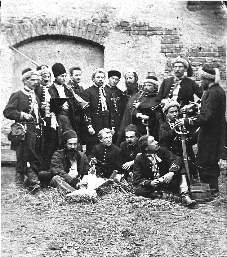Żuawi śmierci. Rok 1863.