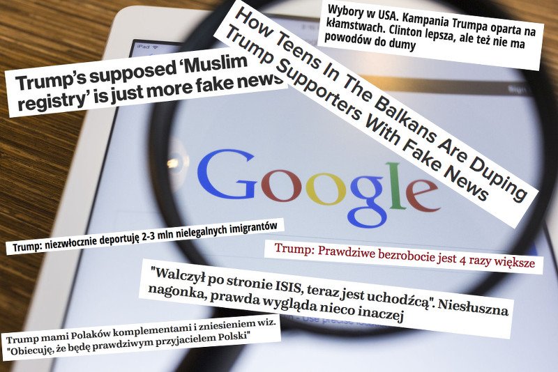 "Wielki Brat" zdecyduje za nas, co jest prawdą, a co nie? Kłamstwa w kampanii Trumpa mogą zmienić przyszłość internetu