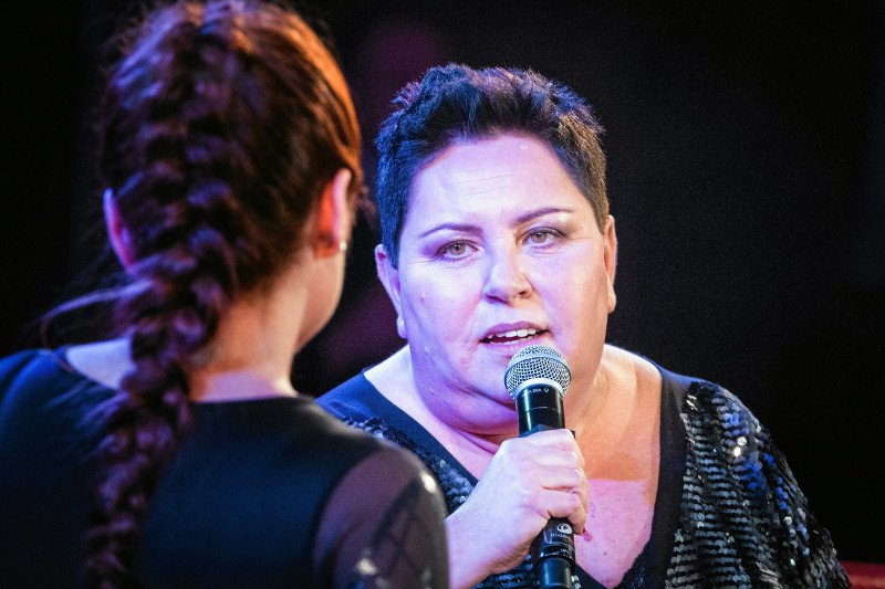 Dorota Wellman podczas dzisiejszego wydania "Dzień Dobry TVN" zniknęła nagle z ekranu. Program dokończył Marcin Prokop już bez koleżanki u boku.