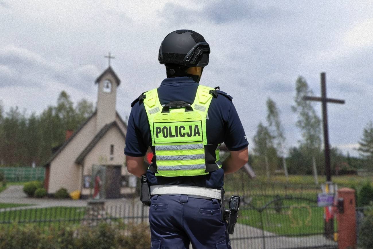 Kuria reaguje ws. księdza oskarżonego o zbrodnię. Poszło pismo do Watykanu