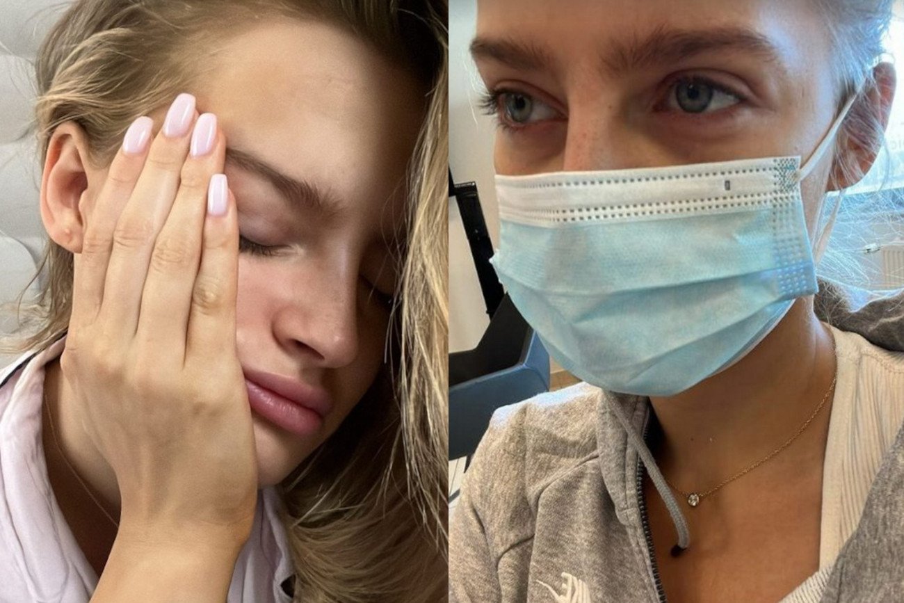 Karolina Pisarek trafiła do szpitala.