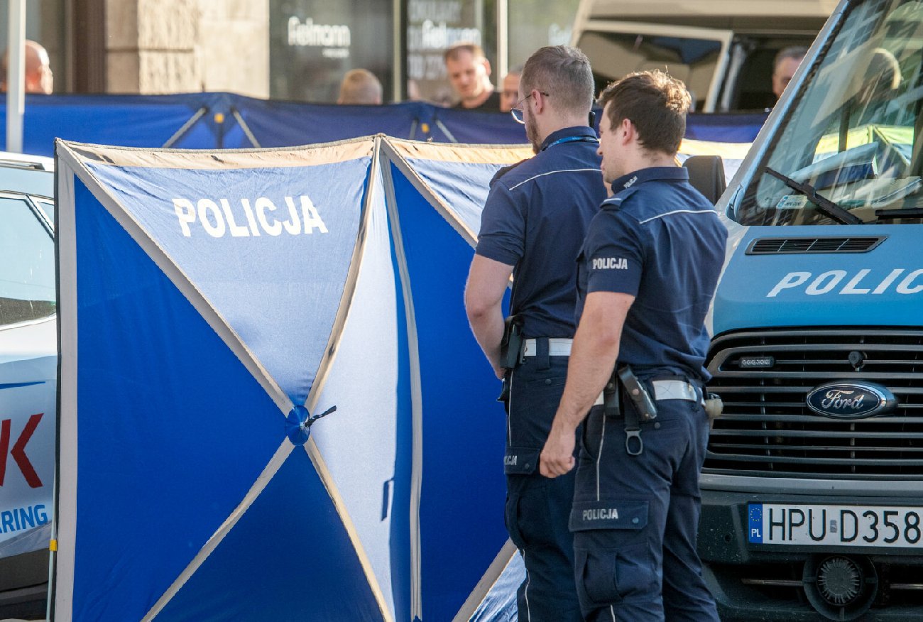 Strzelanina w Poznaniu. Mikołaj B. stracił i odzyskał pozwolenie na broń.
