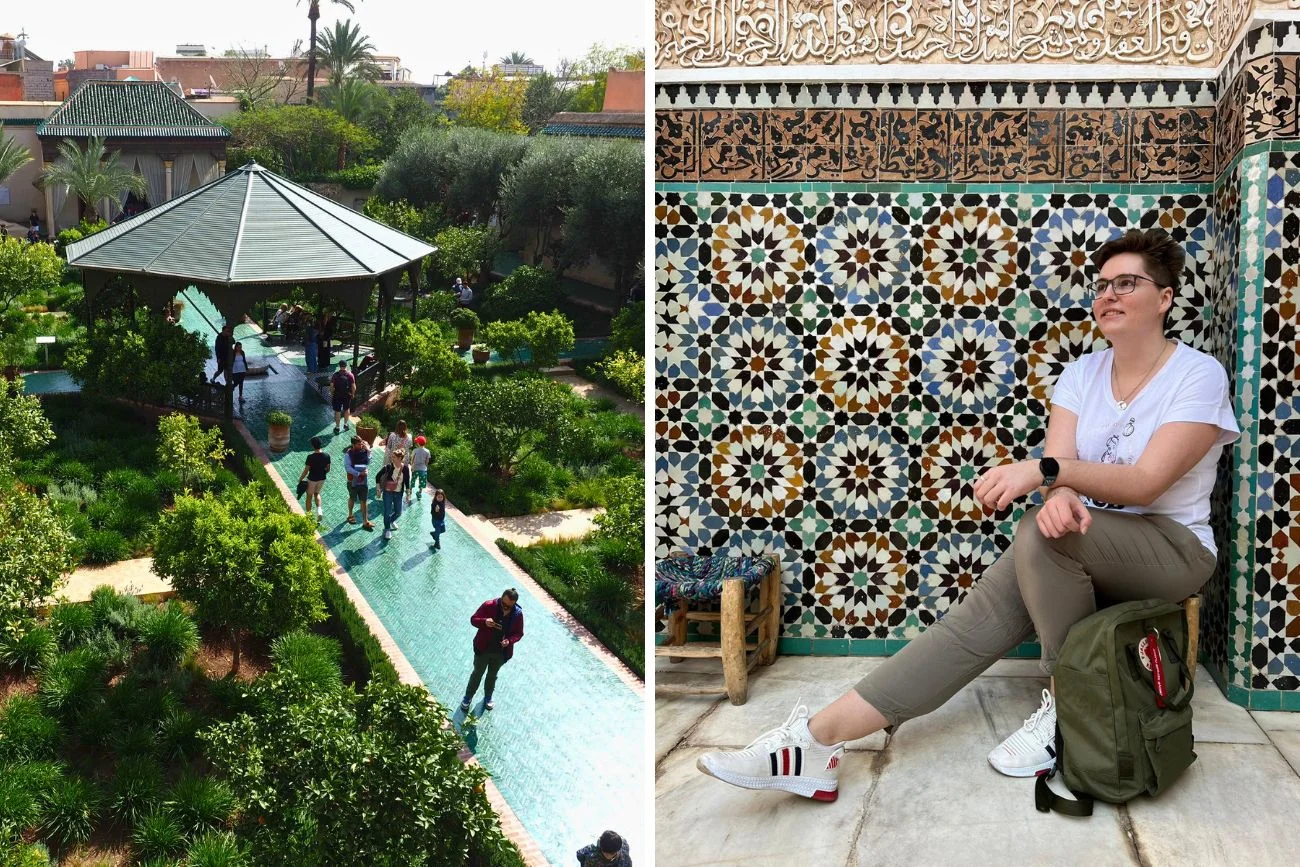 Kolory Marrakeszu Natura i architektura w Marrakeszu