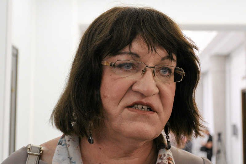 Anna Grodzka: Twój Ruch jest niewiarygodny i nie ma oblicza. Myślę, że część ludzi przejdzie do Zielonych