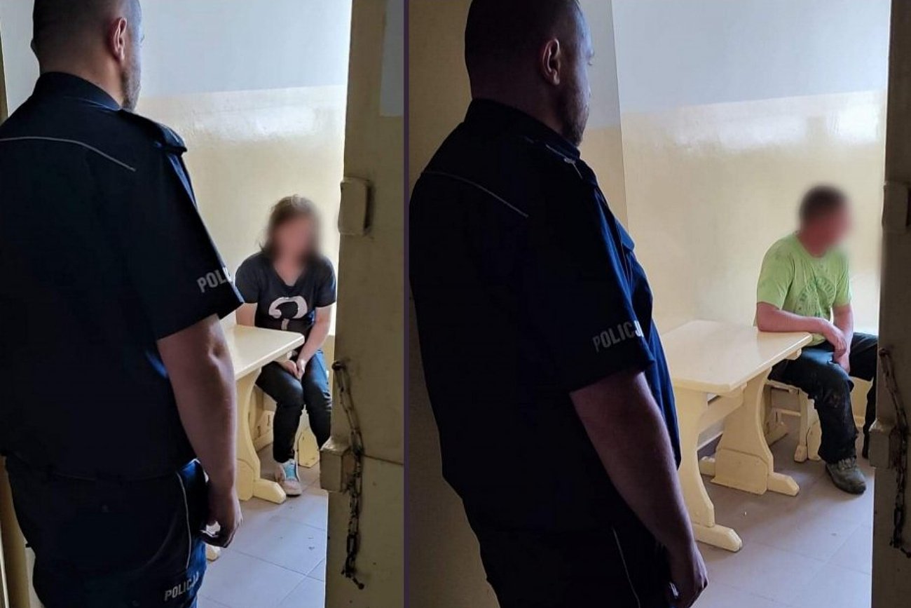 Policjanci z Nowego Dworu Gdańskiego interweniowali ws. wielodzietnej rodziny z gminy Stegna. Rodzice sześciorga dzieci w wieku 3 do 9 lat byli kompletnie pijani. Policjanci z Nowego Dworu Gdańskiego interweniowali ws. wielodzietnej rodziny z gminy Stegna. Rodzice sześciorga dzieci w wieku 3 do 9 lat byli kompletnie pijani.