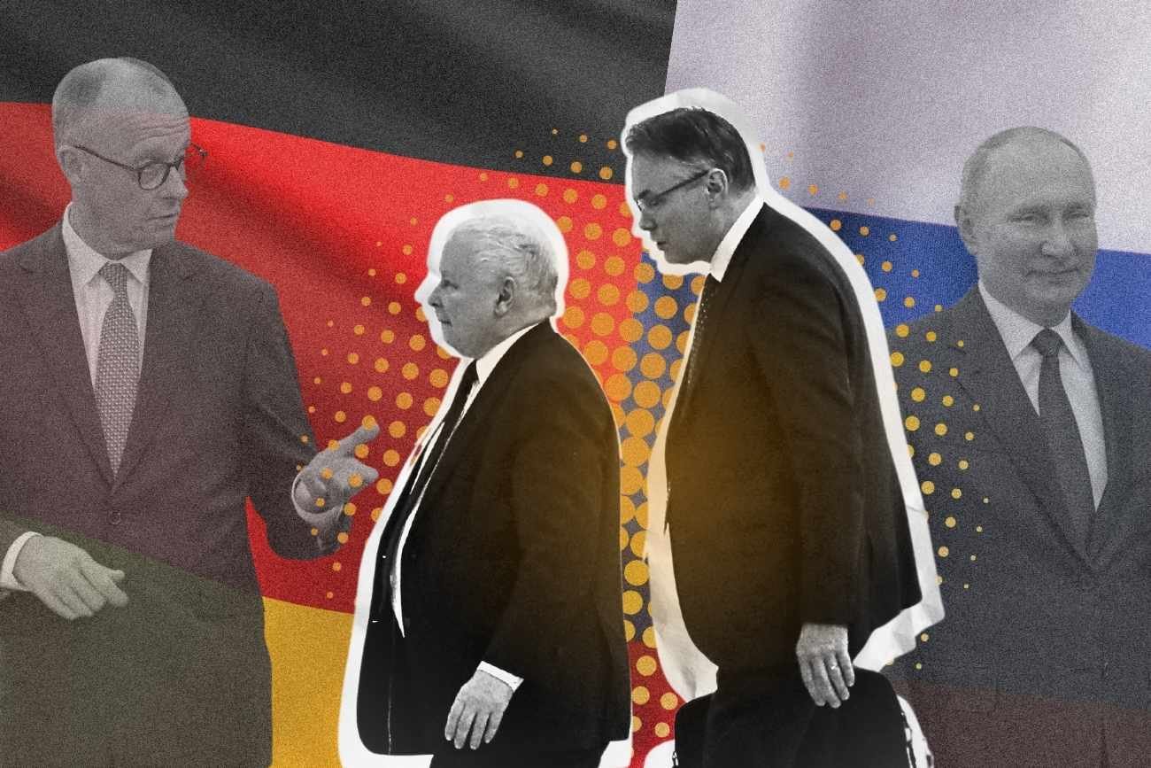 Zaraz zaraz, ale dlaczego domagamy się reparacji od Niemiec, a od Rosji już nie? Oto odpowiedź