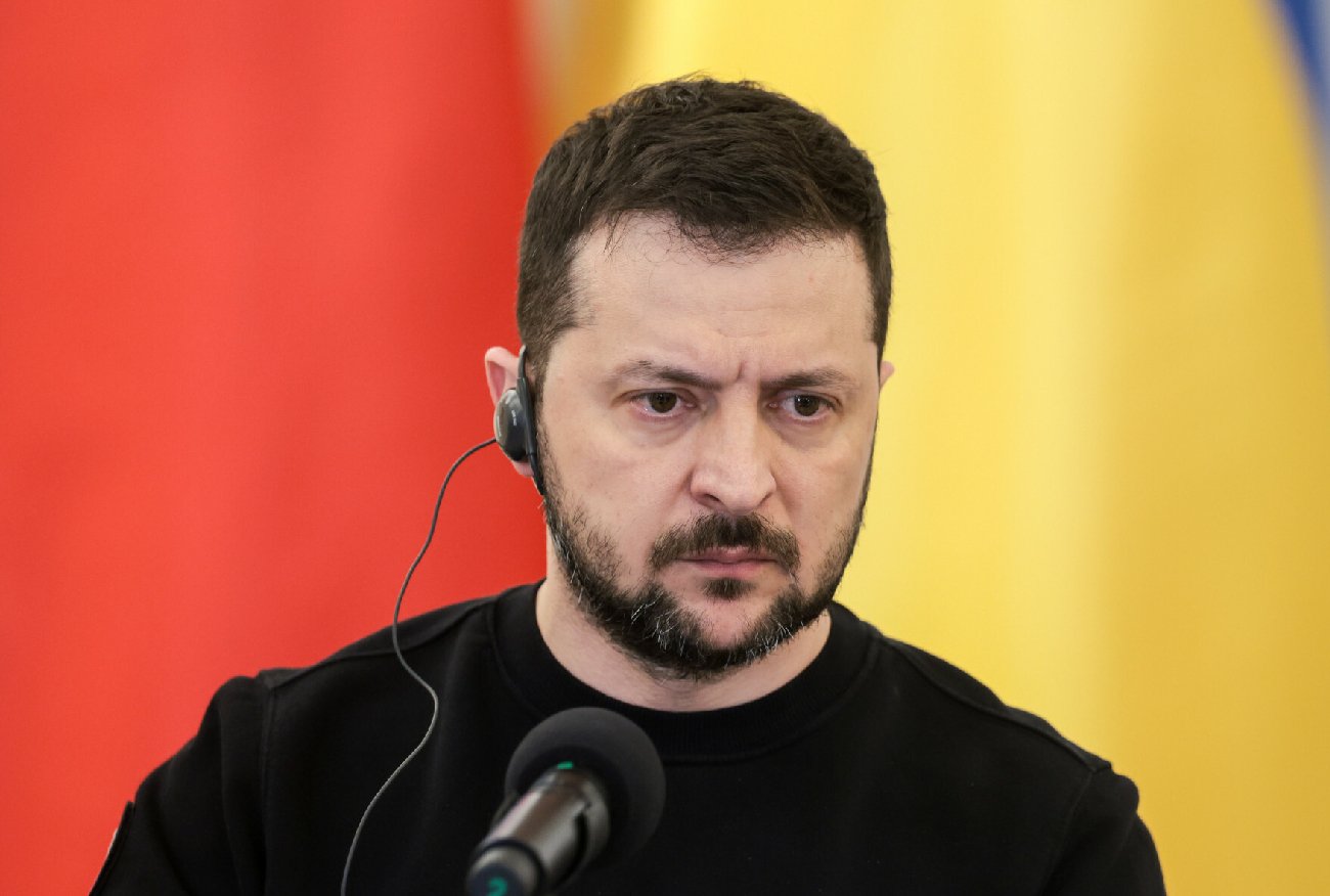 Wołodymyr Zełenski będzie odwołany? Ekspert o wycieku tajnych dokumentów.