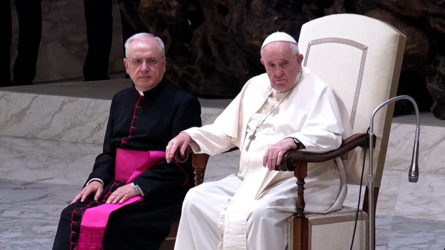Papież Franciszek do Polaków: "Dzisiaj przeżywamy trzecią wojnę światową".