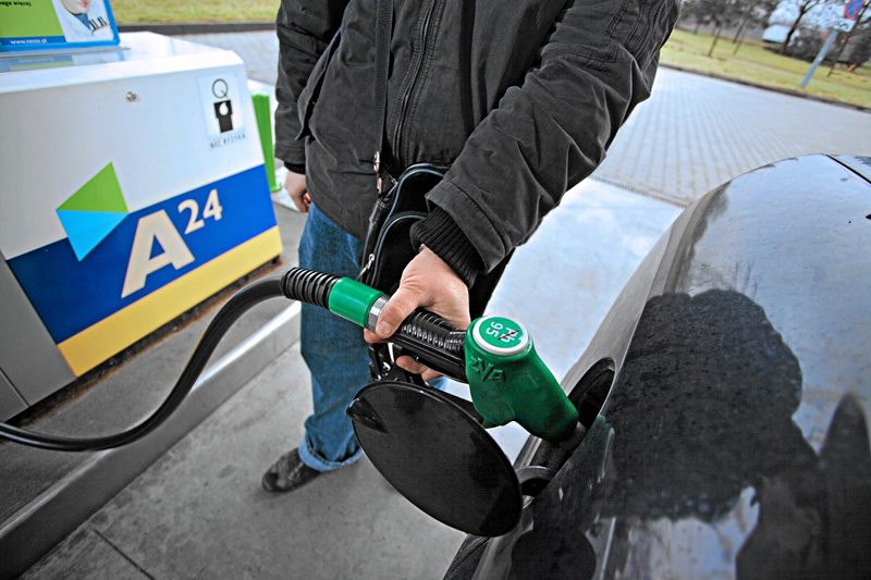 Polska stacja benzynowa