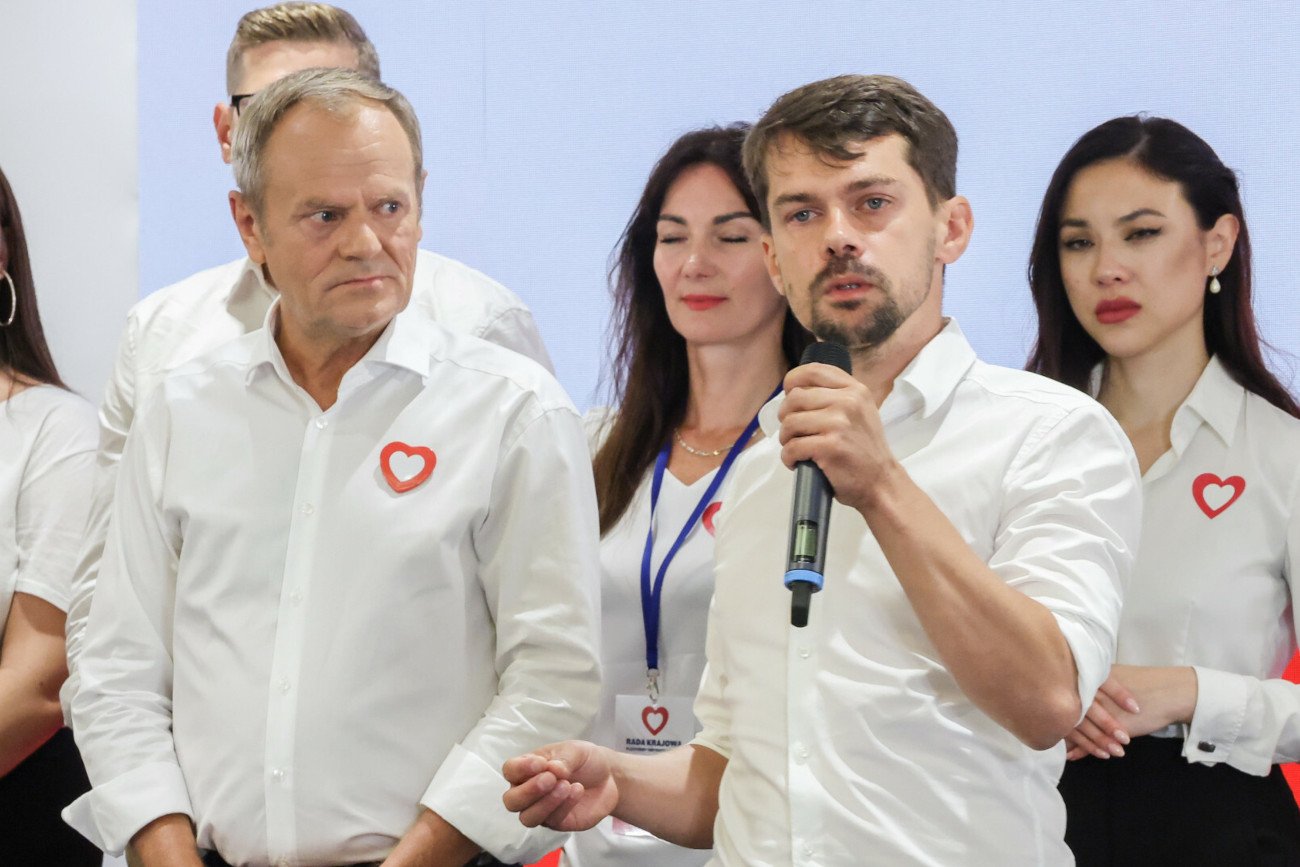 Kołodziejczak stwierdził, że nie odwołuje swoich słów o Tusku sprzed kilku lat