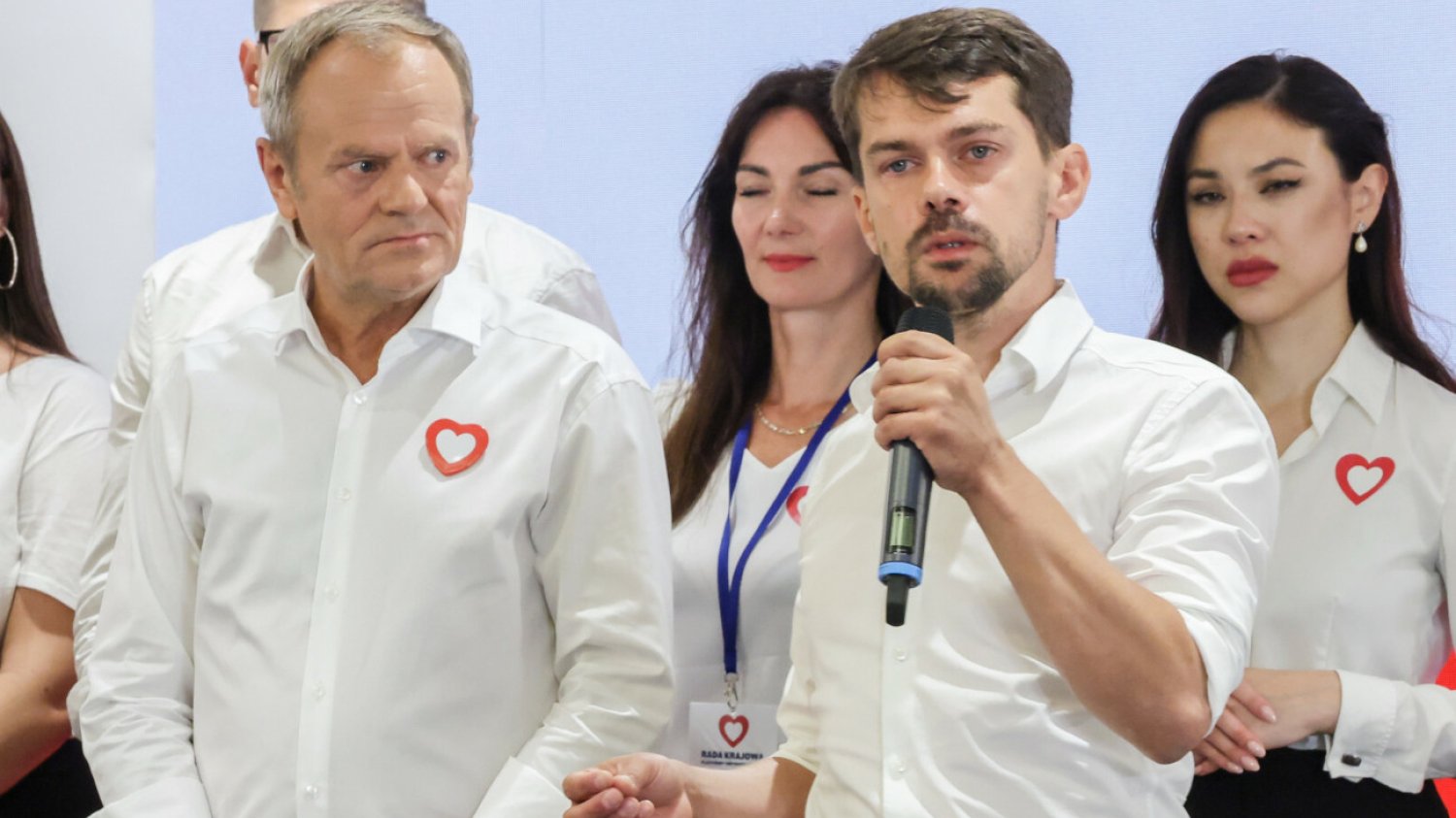 Kołodziejczak stwierdził, że nie odwołuje swoich słów o Tusku sprzed kilku lat