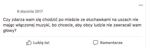 Na grupie nie brakuje ciekawych tematów.