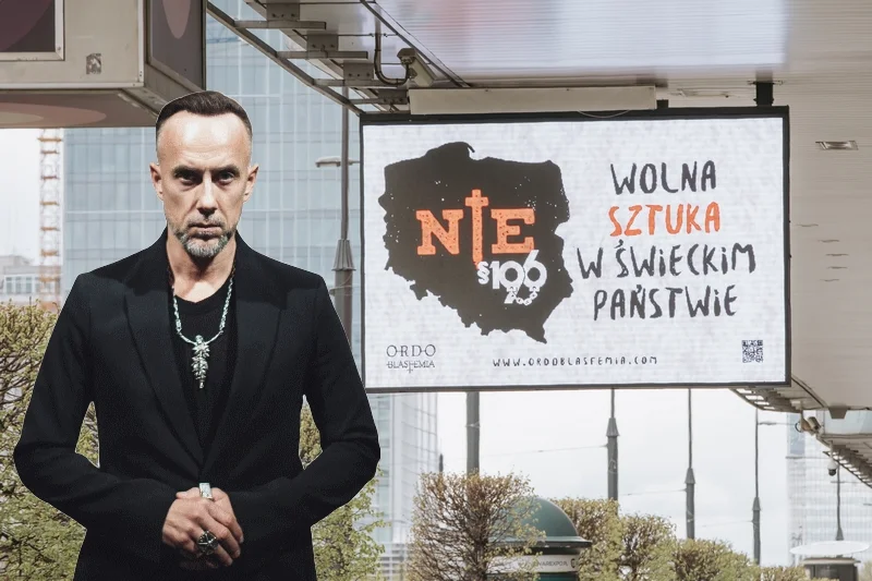 Nergal idzie na wojnę z art. 196 Kodeksu karnego dot. obrazy uczuć religijnych. Nergal idzie na wojnę z art. 196 Kodeksu karnego dot. obrazy uczuć religijnych