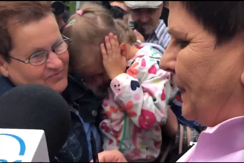 Beata Szydło odwiedziła Węgrów. Kobiety dziękowały jej za program 500 plus.