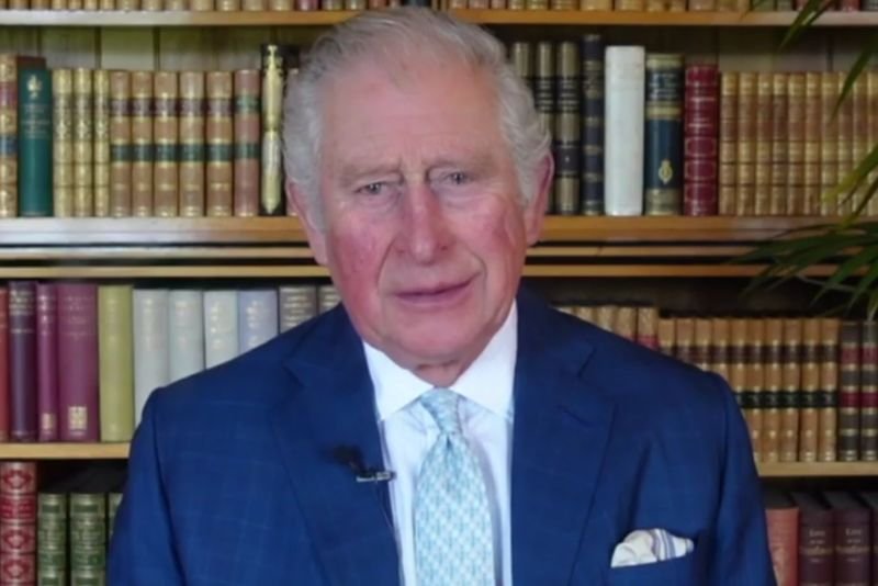 Książę Karol pokazał, jak Brytyjczycy oddali hołd jego ojcu