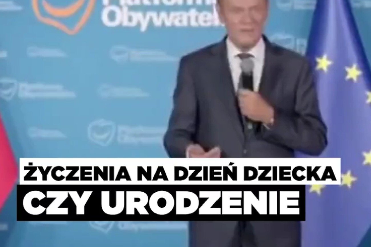 Afera o Auschwitz to dla PiS za mało. Nowy spot o Tusku i kolejna wpadka.