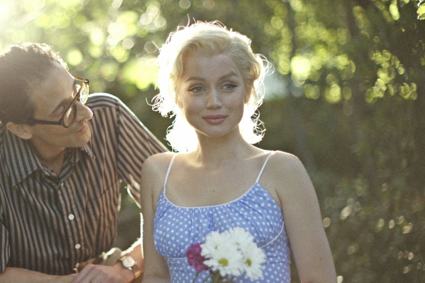 Są pierwsze recenzje "Blondynki" - filmu o Marilyn Monroe.