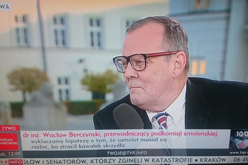 Wacław Berczyński w TVP Info nie bał się mocnych słów.