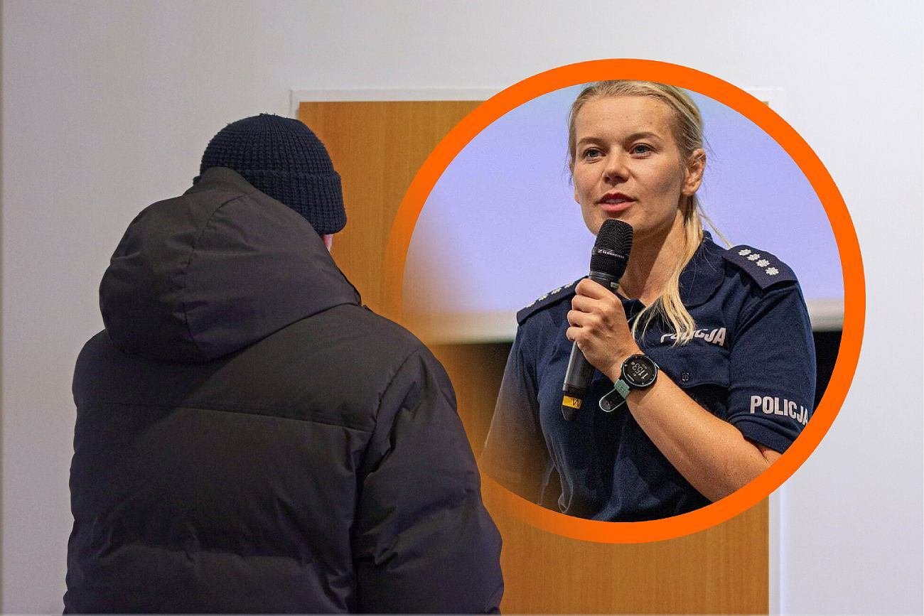 Policjantka radzi jak nie dać się złodziejom.