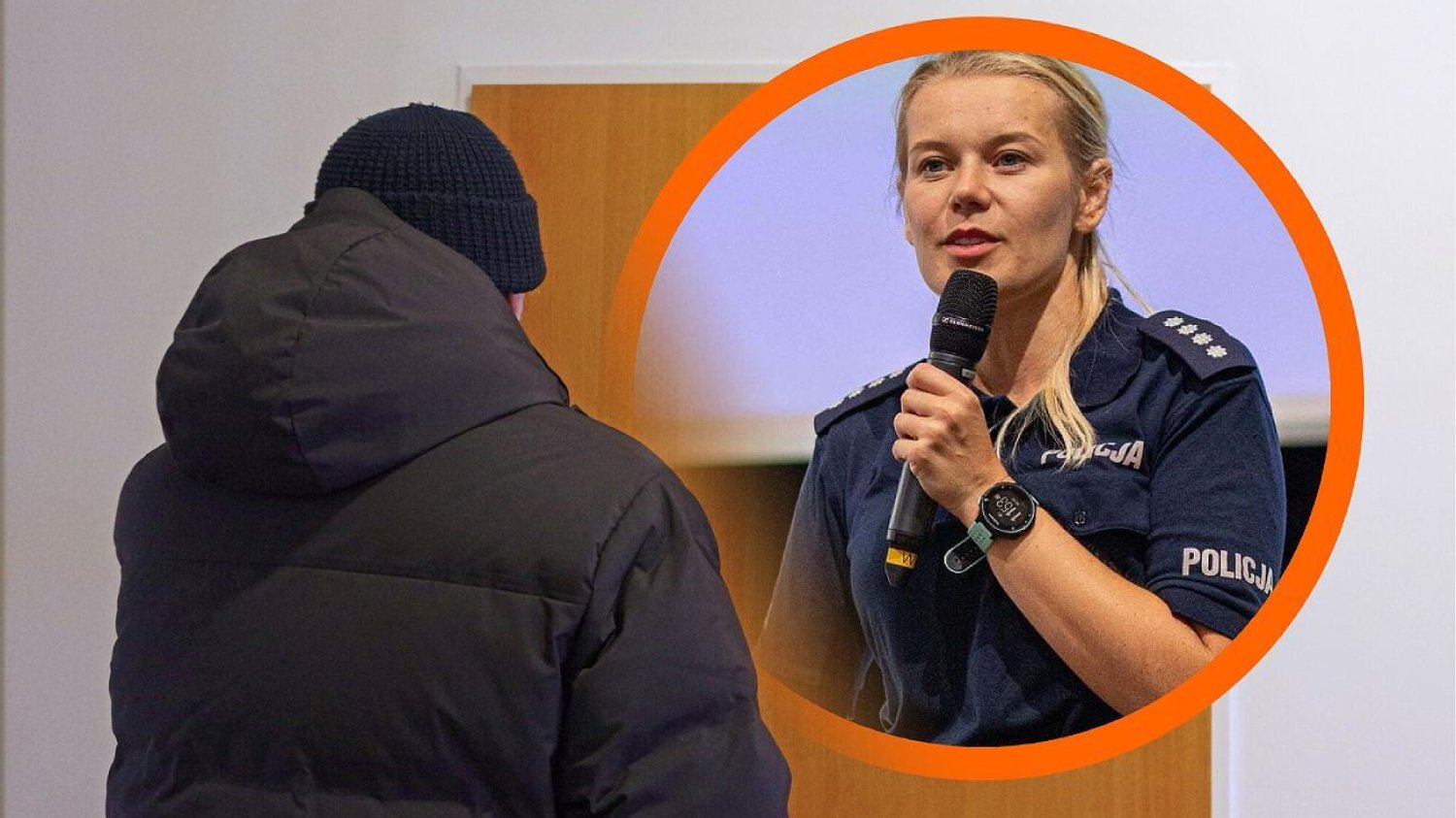 Policjantka radzi jak nie dać się złodziejom.