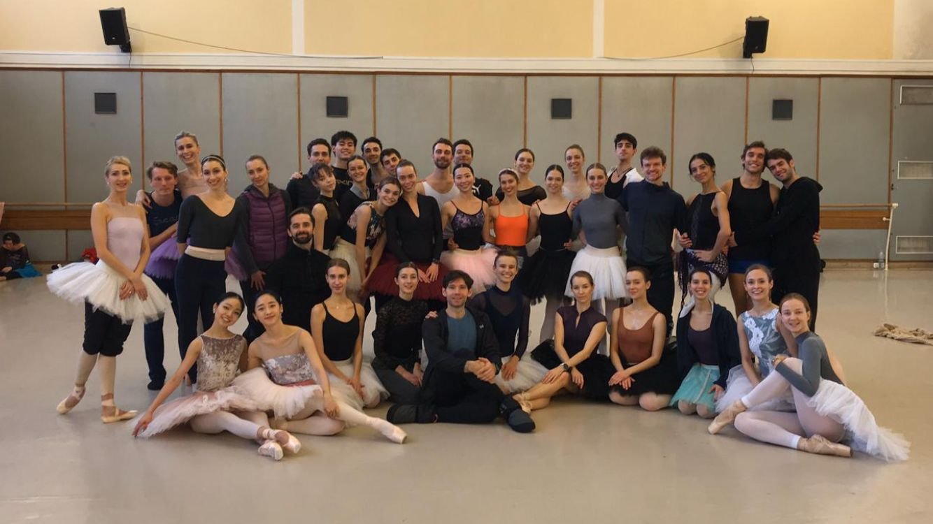 Polski Balet Narodowy w Warszawie.