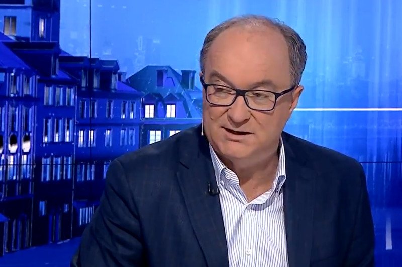 Włodzimierz Czarzasty na antenie TVP wdał się w spór historyczny o to, czy Armia Czerwona w 1944 zajmowała Polskę, czy ją wyzwalała.