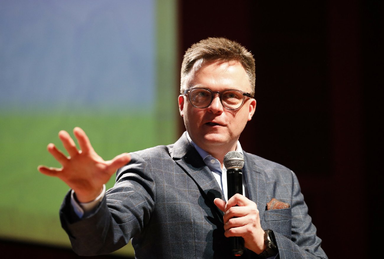 Szymon Hołownia: Moja żona zginie, jeśli będzie konflikt.