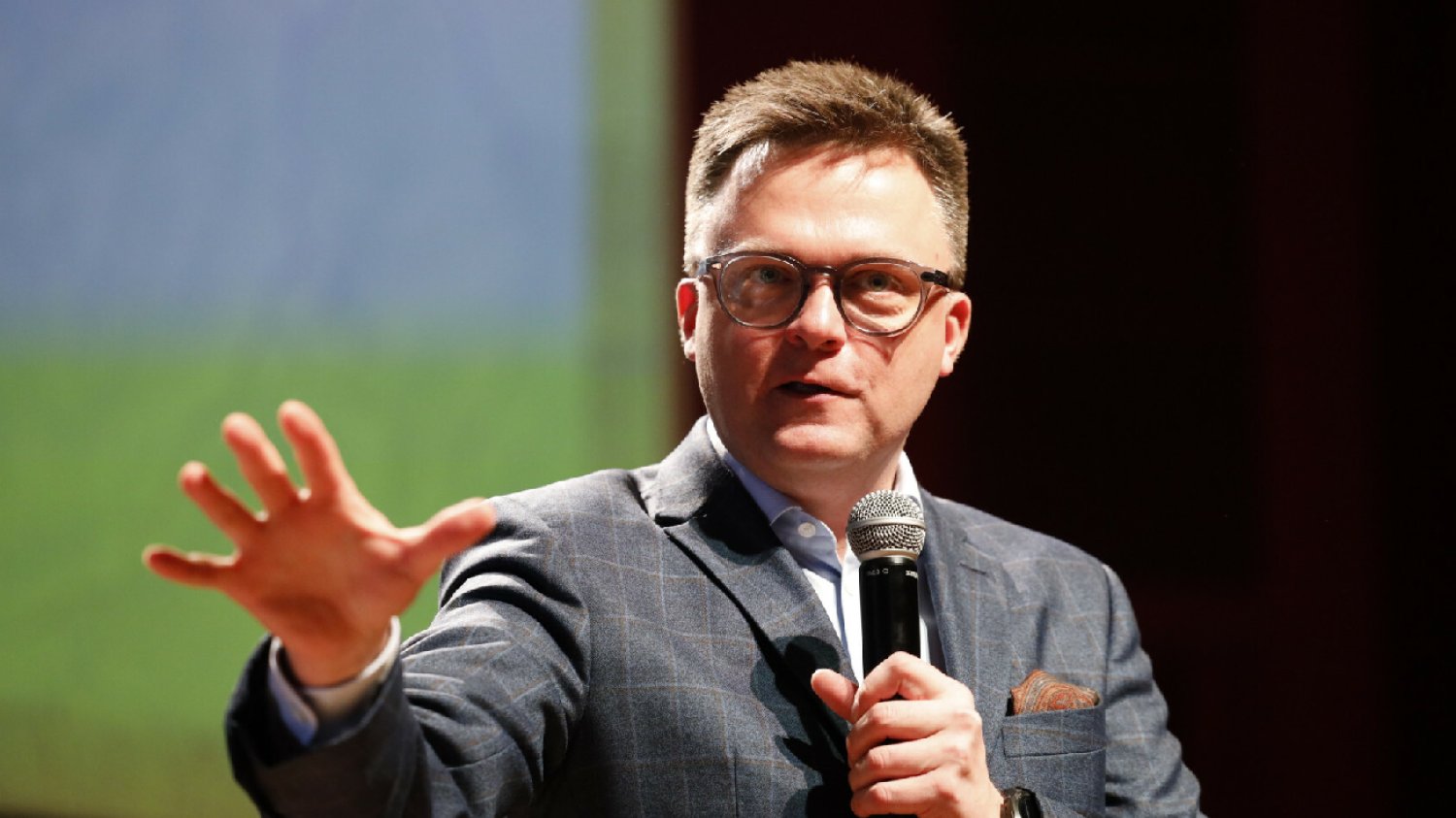 Szymon Hołownia: Moja żona zginie, jeśli będzie konflikt.