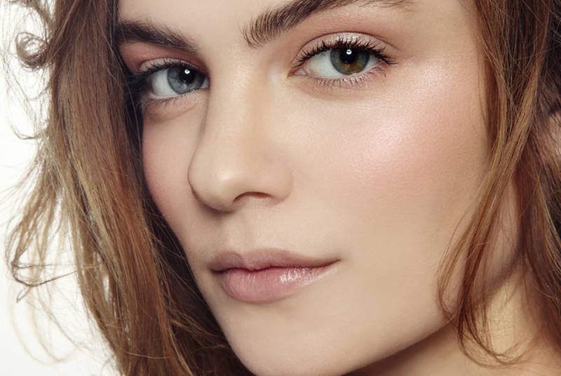 Promienna z natury cera , to w dzisiejszych czasach rzadkość