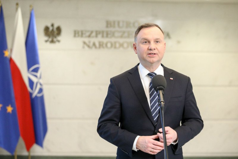 Andrzej Duda miał znaleźć nowego szefa BBN. "W branży" znają to nazwisko