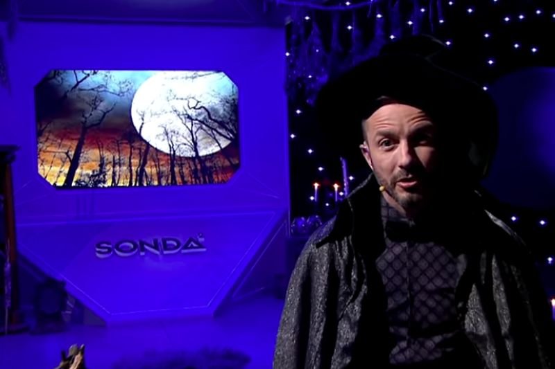 Dr Tomasz Rożek jest (lub był) prowadzącym programu "Sonda 2" w TVP.