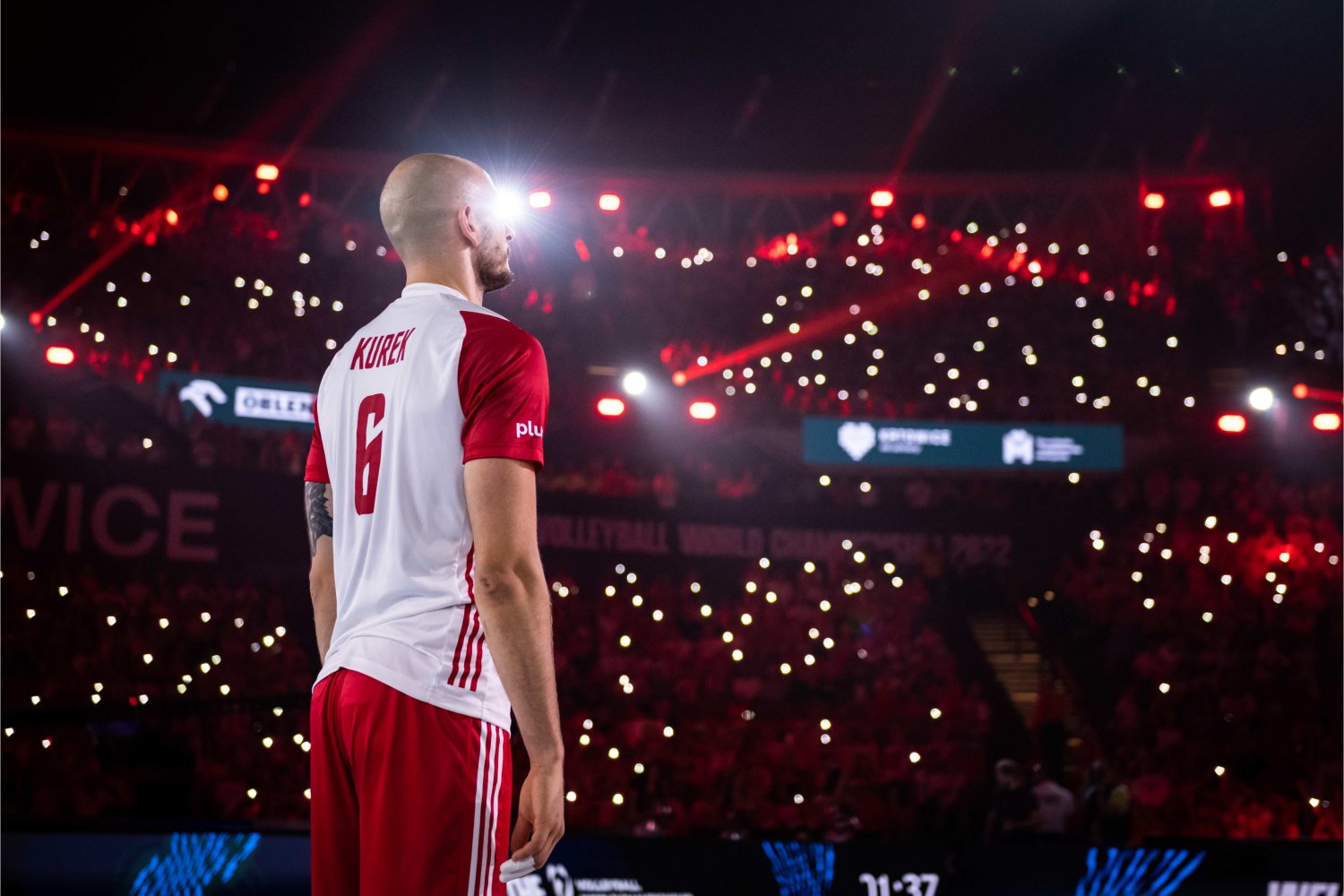 Bartosz Kurek poprowadził Polskę do wygranej z Bułgarią. Popisowy mecz naszego gwiazdora